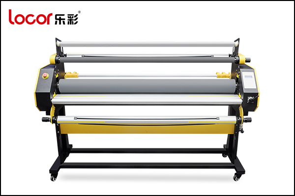 LOCOR LC1700+ Bottomless paper laminating machine