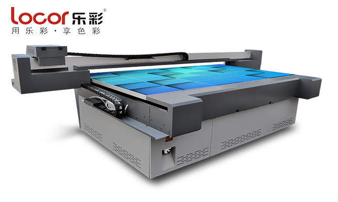 Uv printer uv light curing has three elements