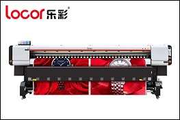 Locor Deluxejet 10ft 3.2m Heavy Duty Large Format Printer with DX5/DX7/DX11 (XP600) print head